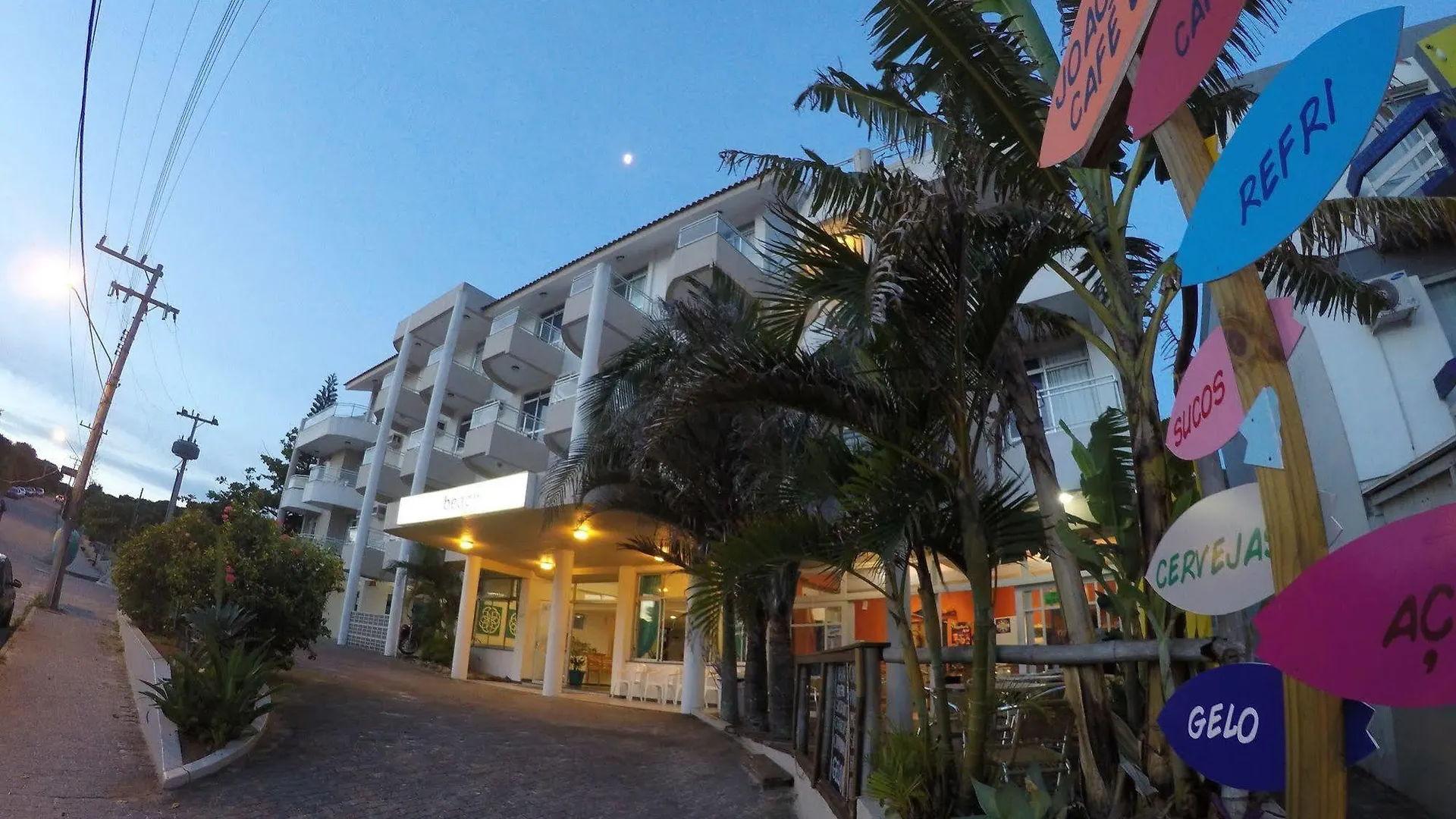 华金海滩酒店 Florianópolis 酒店
